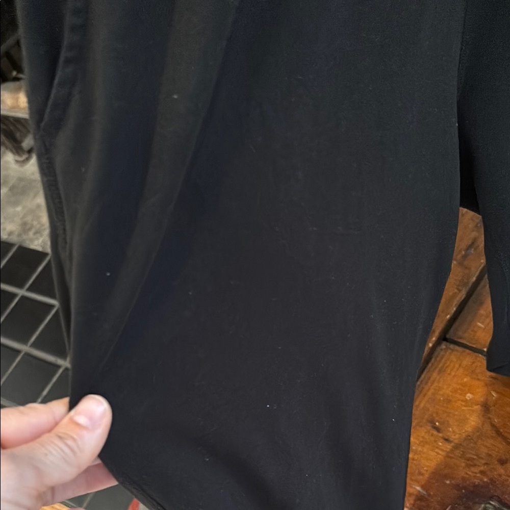 LUX VUORI M BLACK Black Sleeveless Jumpsuit SOLD OUT - Picture 8 of 11
